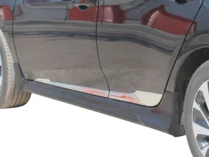 Honda Civic Uyumlu 10 Marşpiyel 2 Parça Fiber 2016 Ve Sonrası