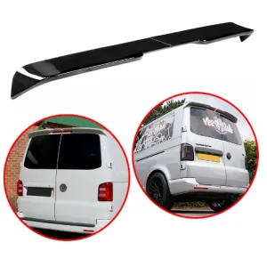 Volkswagen Transporter Uyumlu T5.5 Spoiler Bagaj Gt Md:6 2 Parça Fiber 2010-2015