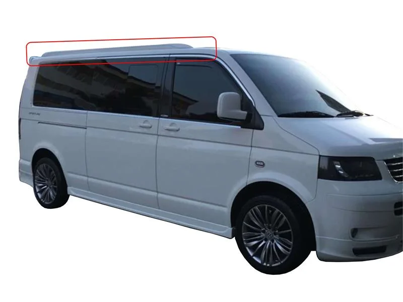 Volkswagen Transporter Uyumlu T5.5 Portbagaj  2 Parça Fiber 2010-2015