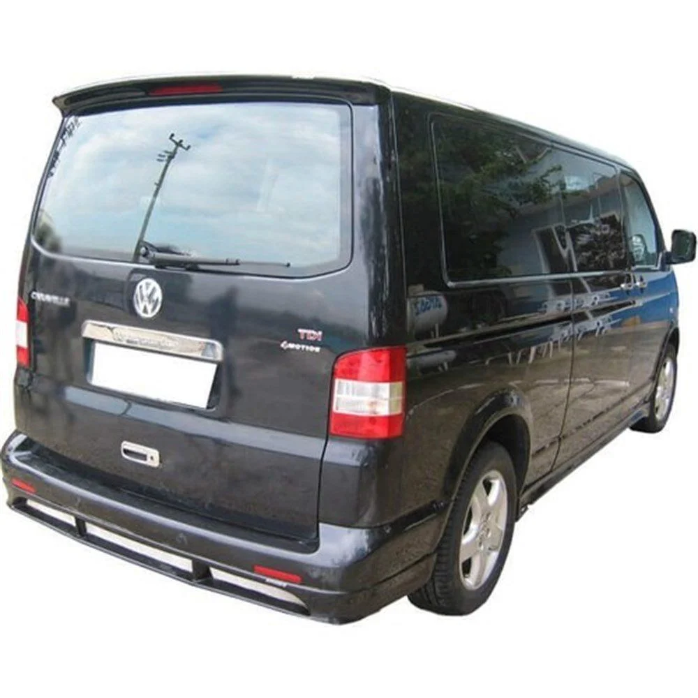 Volkswagen Multivan Uyumlu T5.5 Spoiler Bagaj Gt Md:1 Fiber 2010 Ve Sonrası