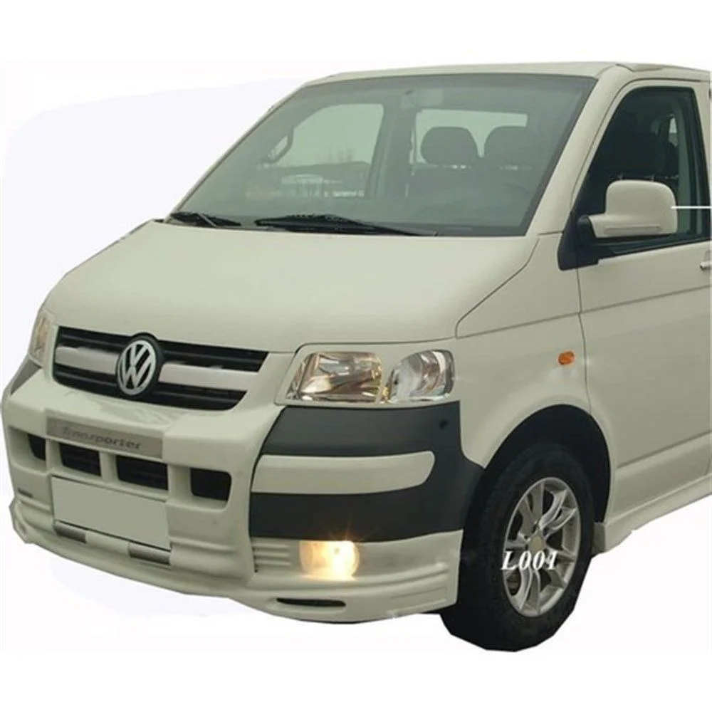 Volkswagen Transporter Uyumlu T5 Ön Koruma Md:3 Fiber 2003-2010