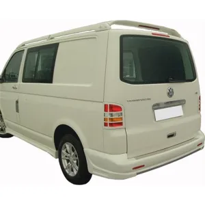 Volkswagen Caravelle Uyumlu Spoiler Bagaj (3 Ayaklı) Fiber 2003-2010