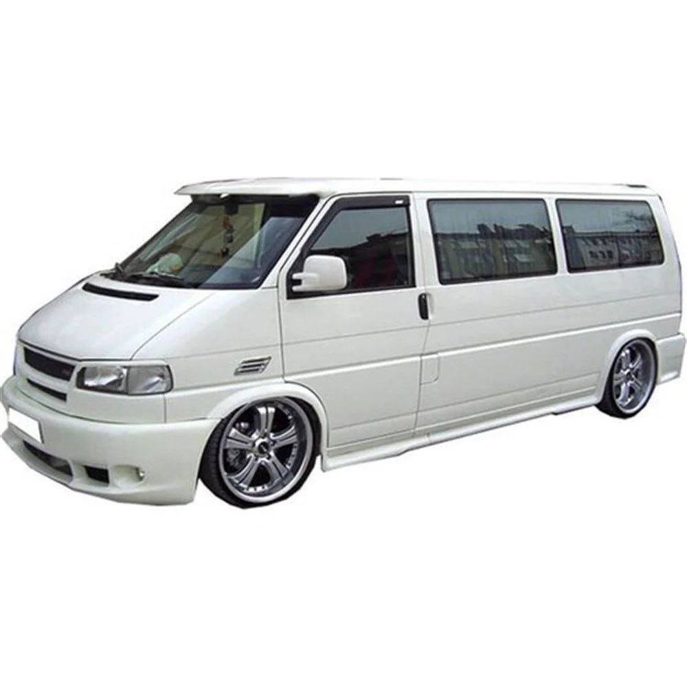Volkswagen Caravelle Uyumlu Marşpiyel Dodikli 2 Parça Fiber 1995-2003