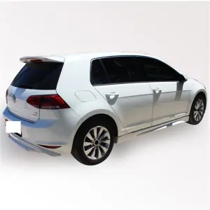Drs Tuning Golf Uyumlu 7 Marşpiyel 2 Parça Fiber 2013 Ve Sonrası