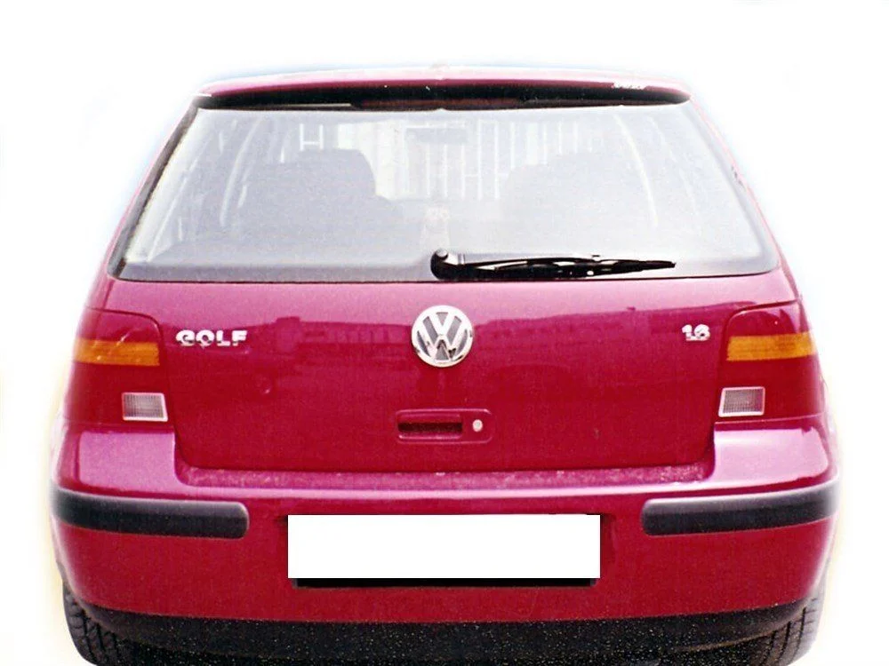 Drs Tuning Golf Uyumlu 4 Spoiler Cam Üstü Gt Md:1 Fiber 1998-2004