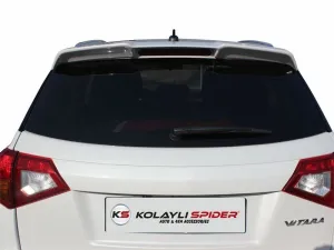 Suzuki Vitara 2015-Günümüz (LY) uyumlu 4 Spoiler Bagaj Gt Fiber 2016 Ve Sonrası modelleri Oto Aksesuar Shop'de. Kaliteli malzeme, hızlı kargo ve güvenli