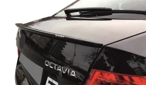Skoda Octavia Uyumlu A7 Spoiler Bagaj Gt Fiber 2013 Ve Sonrası