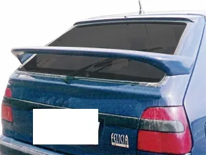 Skoda Felicia 1994-2001 Uyumlu Hatchback Spoiler Cam Altı Fiber