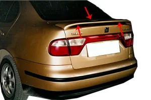 Seat Toledo 1998-2004 (1M) uyumlu 2 Spoiler Bagaj Yüksek (Md:2) 1998-2005 modelleri Oto Aksesuar Shop'de. Kaliteli malzeme, hızlı kargo ve güvenli alışverişle