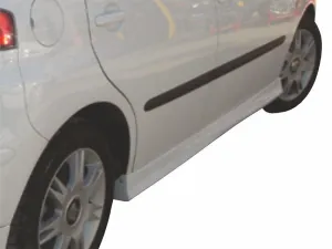 Seat İbiza Uyumlu 3 6L Marşpiyel 2 Parça Fiber 2002-2008