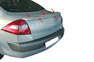 Renault Megane 2002-2008 (LM) uyumlu 2 Sedan Spoiler Bagaj Gt Fiber 2003-2008 modelleri Oto Aksesuar Shop'de. Kaliteli malzeme, hızlı kargo ve güvenli