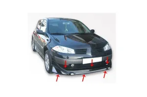 Renault Megane 2002-2008 (LM) uyumlu 2 Ön Tampon Altı Telli Fiber 2003-2008 modelleri Oto Aksesuar Shop'de. Kaliteli malzeme, hızlı kargo ve güvenli
