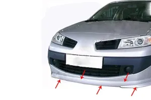 Renault Megane 2002-2008 (LM) uyumlu 2 Ön Tampon Altı (Facelift) Fiber 2003-2008 modelleri Oto Aksesuar Shop'de. Kaliteli malzeme, hızlı kargo ve güvenli