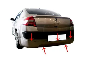 Renault Megane 2002-2008 (LM) uyumlu 2 Sedan Arka Tampon Altı Fiber 2003-2008 modelleri Oto Aksesuar Shop'de. Kaliteli malzeme, hızlı kargo ve güvenli