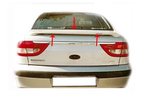 Renault Megane 1995-2002 (X64) uyumlu 1 Spoiler Bagaj Yüksek (Işıksız) Fiber 1995-2002 modelleri Oto Aksesuar Shop'de. Kaliteli malzeme, hızlı kargo ve güvenli