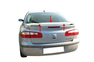 Renault Laguna 2001-2007 (X74) uyumlu 2 Spoiler Bagaj Yüksek (Işıksız) Fiber 2003-2007 modelleri Oto Aksesuar Shop'de. Kaliteli malzeme, hızlı kargo ve güvenli