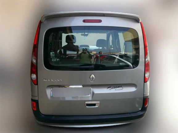 Renault Kangoo Uyumlu 2 Spoiler Bagaj Gt Fiber 2008 Ve Sonrası