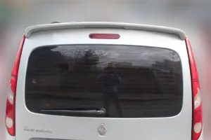 Renault Kangoo Uyumlu 2 Spoiler Bagaj Gt Fiber 2008 Ve Sonrası - Görsel 2