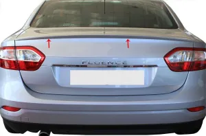 Renault Fluence 2009-2020 (L38) uyumlu Sm3 Spoiler Bagaj Gt (Bolt Mod) Fiber 2010 Ve Sonrası modelleri Oto Aksesuar Shop'de. Kaliteli malzeme, hızlı kargo ve