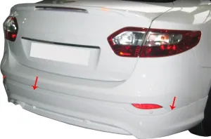 Renault Fluence 2009-2020 (L38) uyumlu Sm3 Arka Tampon Altı (Sensörsüz Md) Fiber 2010 Ve Sonrası modelleri Oto Aksesuar Shop'de. Kaliteli malzeme, hızlı kargo