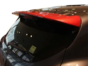 Renault Clio Uyumlu 4 Spoiler Cam Üstü Md:2 Gt Fiber 2013-2019