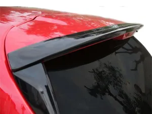 Renault Clio Uyumlu 4 Spoiler Cam Üstü Md:1 Gt Fiber 2013-2019