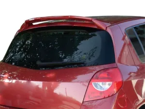 Renault Clio 2005-2012 (X85) uyumlu 3 Spoiler Cam Üstü Fiber 2005-2012 modelleri Oto Aksesuar Shop'de. Kaliteli malzeme, hızlı kargo ve güvenli alışverişle