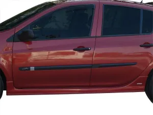 Renault Clio 2005-2012 (X85) uyumlu 3 Marşpiyel 2 Parça Fiber 2005-2012 modelleri Oto Aksesuar Shop'de. Kaliteli malzeme, hızlı kargo ve güvenli alışverişle