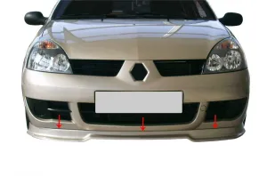 Renault Symbol 1999-2013 uyumlu 1 Ön Tampon Altı Dili Fiber 1999-2009 modelleri Oto Aksesuar Shop'de. Kaliteli malzeme, hızlı kargo ve güvenli alışverişle