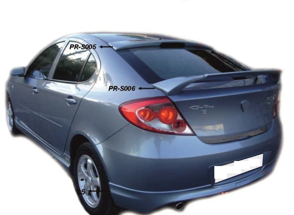 Proton Gen Uyumlu 2 Spoiler Bagaj (R3 Md) Fiber 2004-2013