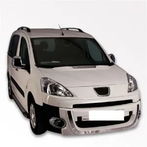 Drs Tuning Peugeot Partner Uyumlu 1 Ön Koruma Sisli (Kulaksız Md) Fiber 2004-2008