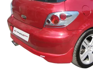 Drs Tuning Peugeot 307 Uyumlu Arka Tampon Altı Fiber 2001-2008