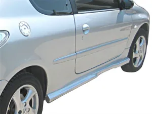 Peugeot 206 1998-2012 (T1) uyumlu Marşpiyel 2 Parça Fiber 1998-2012 modelleri Oto Aksesuar Shop'de. Kaliteli malzeme, hızlı kargo ve güvenli alışverişle hemen