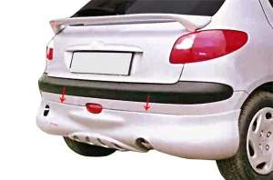Peugeot 206 1998-2012 (T1) uyumlu Arka Tampon Altı (Telli) Fiber 1998-2012 modelleri Oto Aksesuar Shop'de. Kaliteli malzeme, hızlı kargo ve güvenli alışverişle