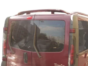 Opel Vivaro Uyumlu 2 Spoiler Tavan (Işıklı) Fiber 2001-2014