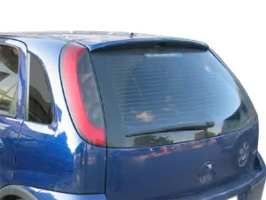 Opel Corsa 2000-2006 (C) uyumlu C Spoiler Cam Üstü Md:2 Gt Fiber 2000-2006 modelleri Oto Aksesuar Shop'de. Kaliteli malzeme, hızlı kargo ve güvenli alışverişle