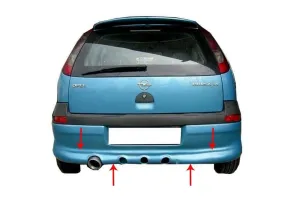 Opel Corsa 2000-2006 (C) uyumlu C Arka Tampon Altı (Telli) Fiber 2000-2006 modelleri Oto Aksesuar Shop'de. Kaliteli malzeme, hızlı kargo ve güvenli alışverişle