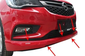 Opel Astra 2015-2021 (K) uyumlu K Ön Tampon Altı Fiber 2015 Ve Sonrası modelleri Oto Aksesuar Shop'de. Kaliteli malzeme, hızlı kargo ve güvenli alışverişle