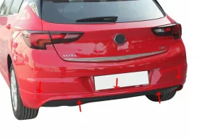 Opel Astra 2004-2009 (H) uyumlu K Hatchback Arka Tampon Altı Fiber 2015 Ve Sonrası modelleri Oto Aksesuar Shop'de. Kaliteli malzeme, hızlı kargo ve güvenli