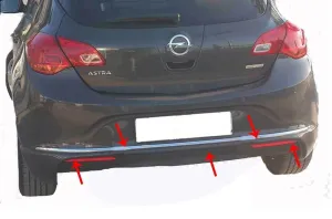 Opel Astra 2004-2009 (H) uyumlu J Hatchback Arka Tampon Altı (Facelift) Fiber 2010 Ve Sonrası modelleri Oto Aksesuar Shop'de. Kaliteli malzeme, hızlı kargo ve