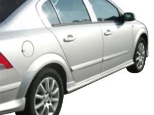 Opel Astra 2004-2009 (H) uyumlu H Sedan Marşpiyel 2 Parça Fiber 2004 Ve Sonrası modelleri Oto Aksesuar Shop'de. Kaliteli malzeme, hızlı kargo ve güvenli