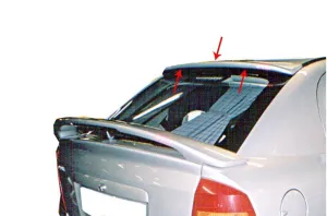 Opel Astra Uyumlu G Spoiler Cam Üstü Fiber 1998-2009