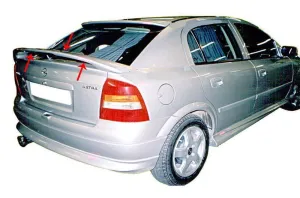 Opel Astra 2004-2009 (H) uyumlu G Hatchback Spoiler Bagaj Yüksek (Işıklı) Fiber 1998-2009 modelleri Oto Aksesuar Shop'de. Kaliteli malzeme, hızlı kargo ve