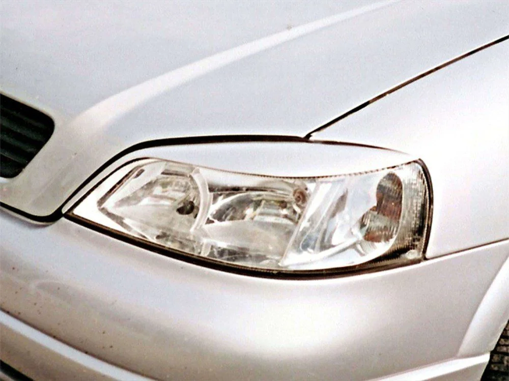 Opel Astra Uyumlu G Far Kaşı 2 Parça Fiber 1998-2009