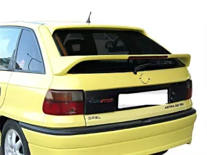 Opel Astra 2004-2009 (H) uyumlu F Hatchback Spoiler Cam Altı (Işıklı) Fiber 1991-2002 modelleri Oto Aksesuar Shop'de. Kaliteli malzeme, hızlı kargo ve güvenli