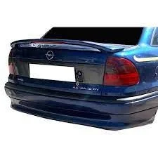 Opel Astra Uyumlu F Sedan Spoiler Bagaj Yüksek (Işıklı) Fiber 1991-2002