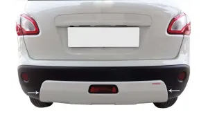 Nissan Qashqai 2006-2013 (J10) uyumlu J10 Arka Orta Tampon (Difüzör) (+2 Md. Uyumsuz) Fiber 2007-2013 modelleri Oto Aksesuar Shop'de. Kaliteli malzeme, hızlı