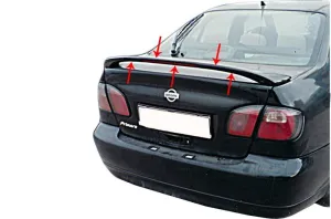 Nissan Primera 1996-2002 (P11) uyumlu P11 Spoiler Bagaj Yüksek (Işıklı) Fiber 1995-2002 modelleri Oto Aksesuar Shop'de. Kaliteli malzeme, hızlı kargo ve