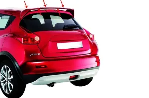 Nissan Juke 2010-2019 (F15) uyumlu F15 Spoiler Cam Üstü Fiber 2010 Ve Sonrası modelleri Oto Aksesuar Shop'de. Kaliteli malzeme, hızlı kargo ve güvenli