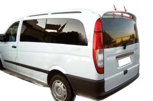 Mercedes-Benz Vito Uyumlu W639 Spoiler Bagaj Yüksek Fiber 2004-2014